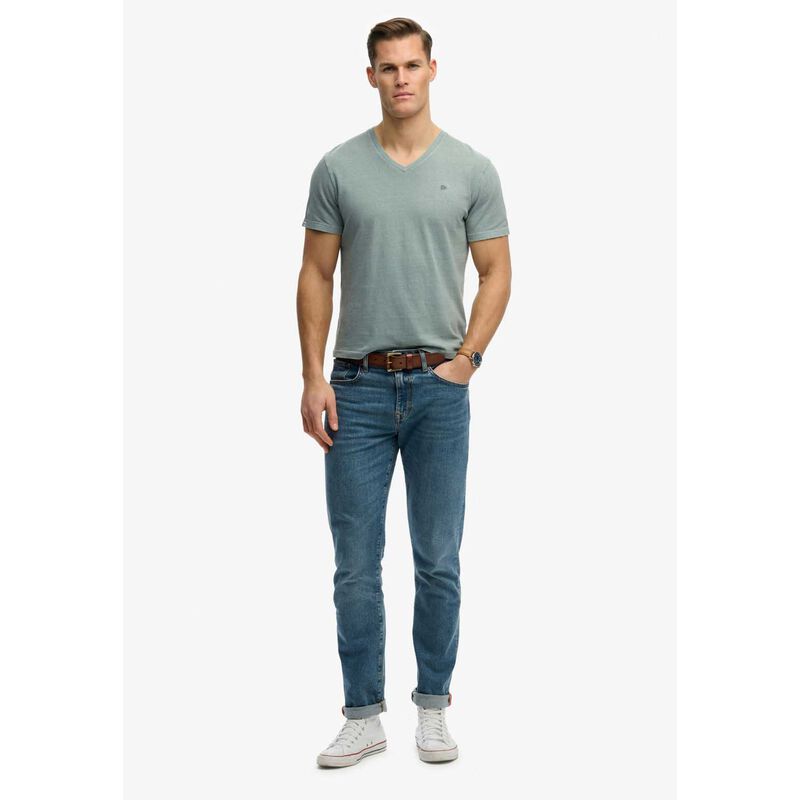 Superdry Classic Cotton Linen Vee image number 3
